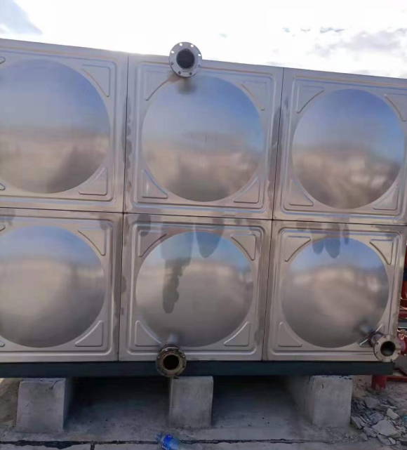 大理组合式不锈钢水箱，玻璃钢水箱的替代品，不锈钢冲压板组合水箱